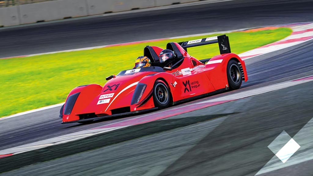 Racetrack Surface